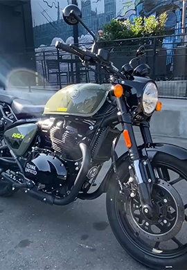 Royal Enfield SHOTGUN 650